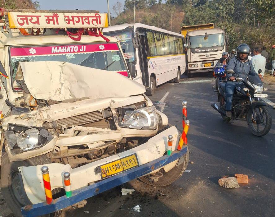 दुर्घटनाग्रस्त वाहन