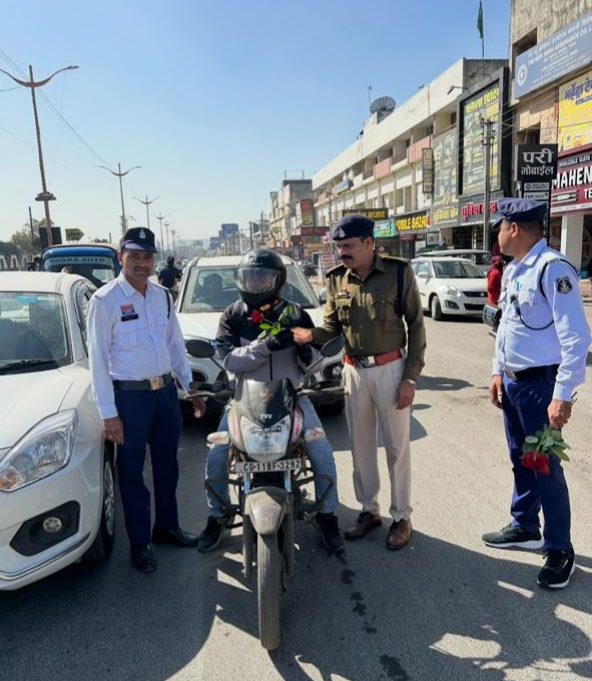 TRAFFIC POLICE AWARENESS CAMPAIGN