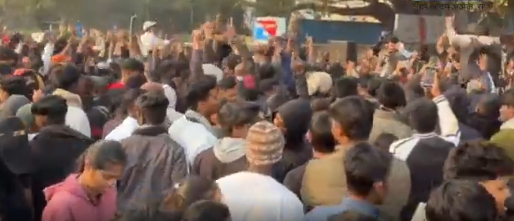 जैम एट स्ट्रीट पर शहर वासियों के सैलाब उमड़ा