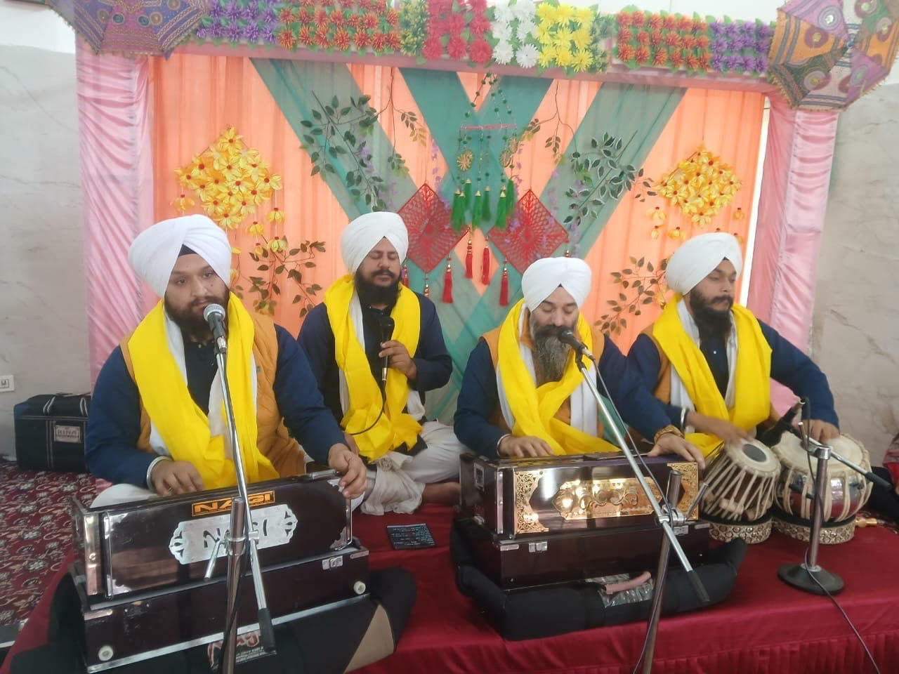 The 73rd death anniversary of Panth Ratna Akali Kaur Singh Ji Nihang was celebrated with reverence and respect.