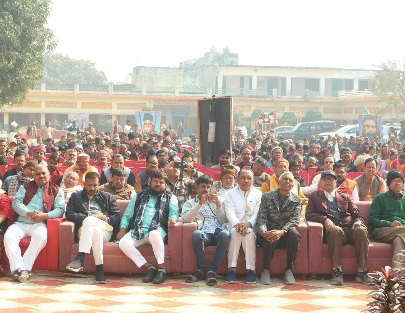 बहराइच में सकल हिंदू समाज के तत्वधान में हिंदू सम्मेलन का आयोजन