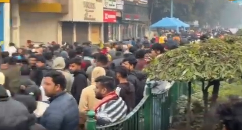 जैम एट स्ट्रीट पर शहर वासियों के सैलाब उमड़ा