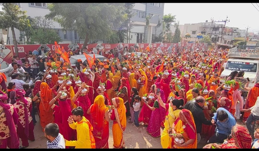 हिंदू समाज वीरों का समाज,पूरे विश्व में हिंदुओं ने लहराया परचम: समदर्शी