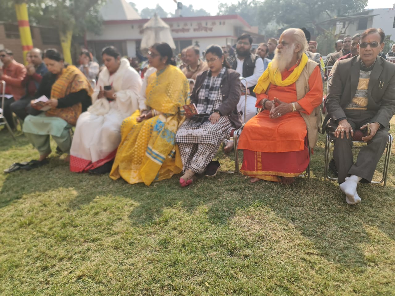 दयानंद नगर लखनऊ में हिंदू सम्मेलन का आयोजन किया गया।