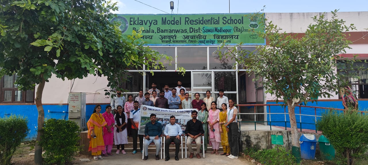 मुख्यमंत्री भजनलाल शर्मा के नेतृत्व में संवर रही नौनिहालों की किस्मत