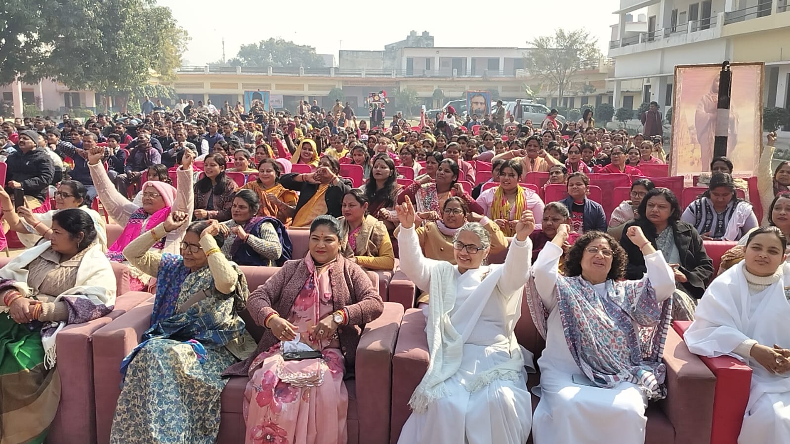 बहराइच में सकल हिंदू समाज के तत्वधान में हिंदू सम्मेलन का आयोजन