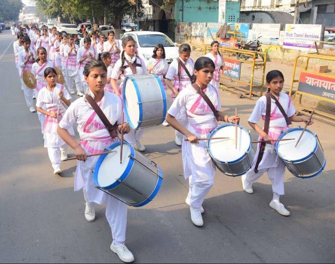 सेविकाओं का घोष दल