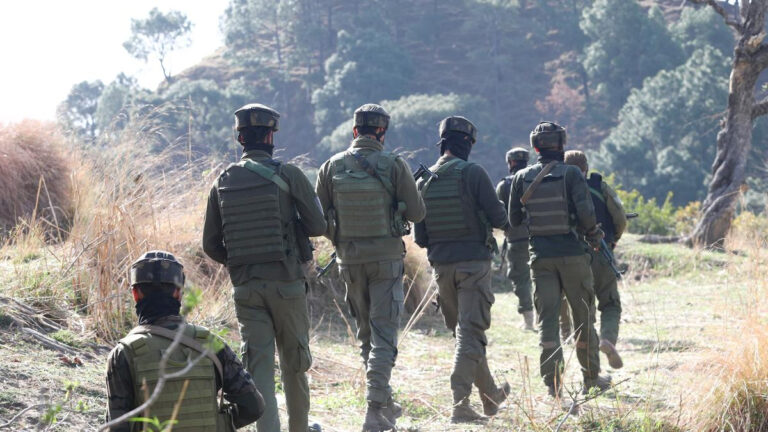 जम्मू में अंतरराष्ट्रीय सीमा के पास तलाशी अभियान शुरू