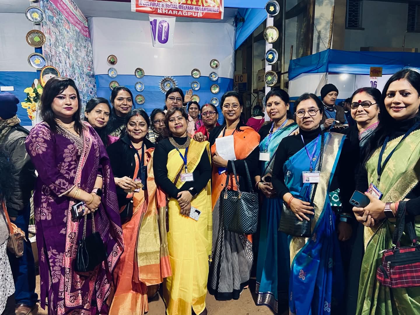 खड़ग़पुर में पीठा पुली उत्सव का छवि