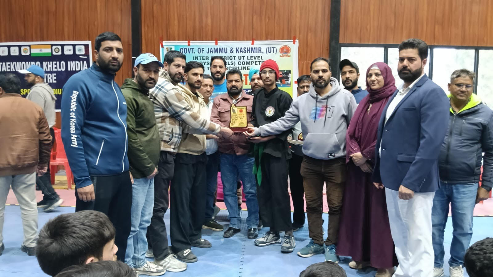 Successful conclusion of Inter-District UT Level Thang-Ta Competition in Kathua