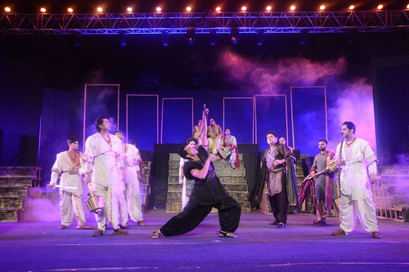 महाभारत समागम का पाँचवें दिन