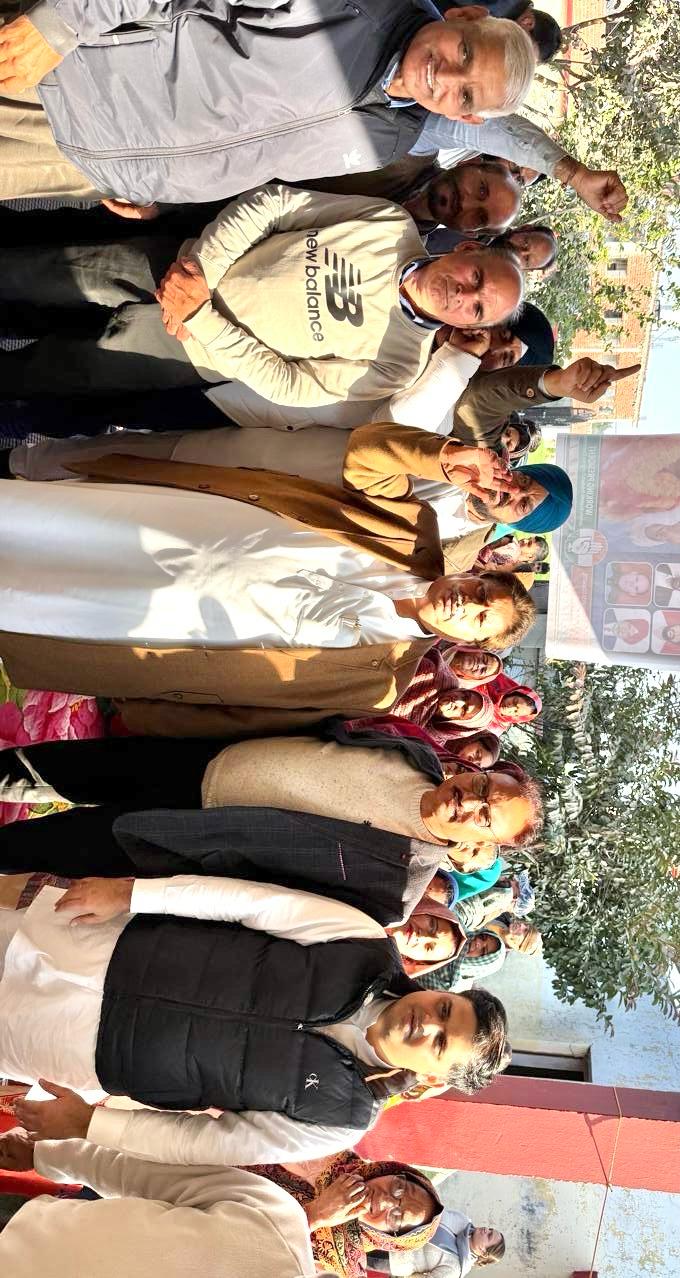 Congress launches Save MNREGA campaign, Raman Bhalla targets the central government.