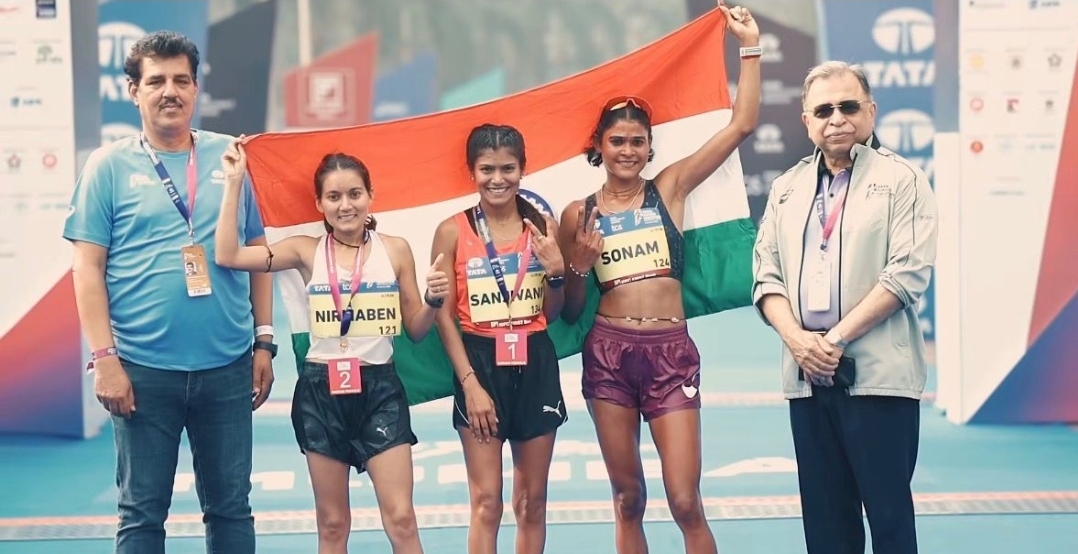 खेती बैंक की ब्रांड एम्बेसडर निरमा ठाकोर