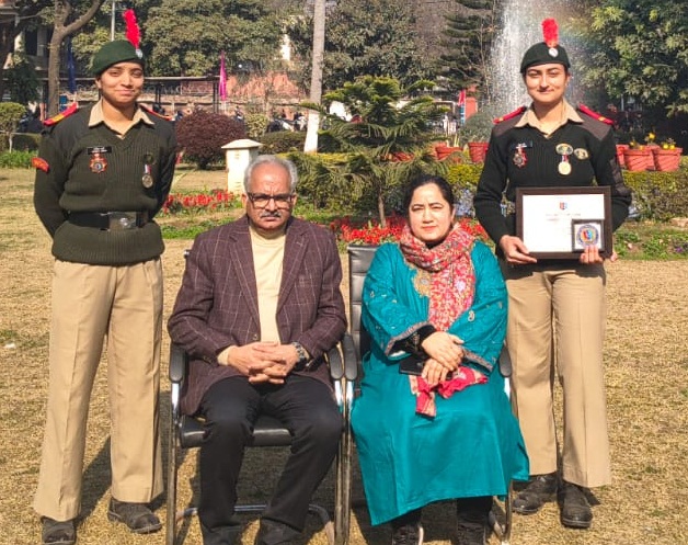 Cadets from the 8 J&K Girls Battalion have been selected for the CRPF and awarded the ADG Certificate of Excellence.