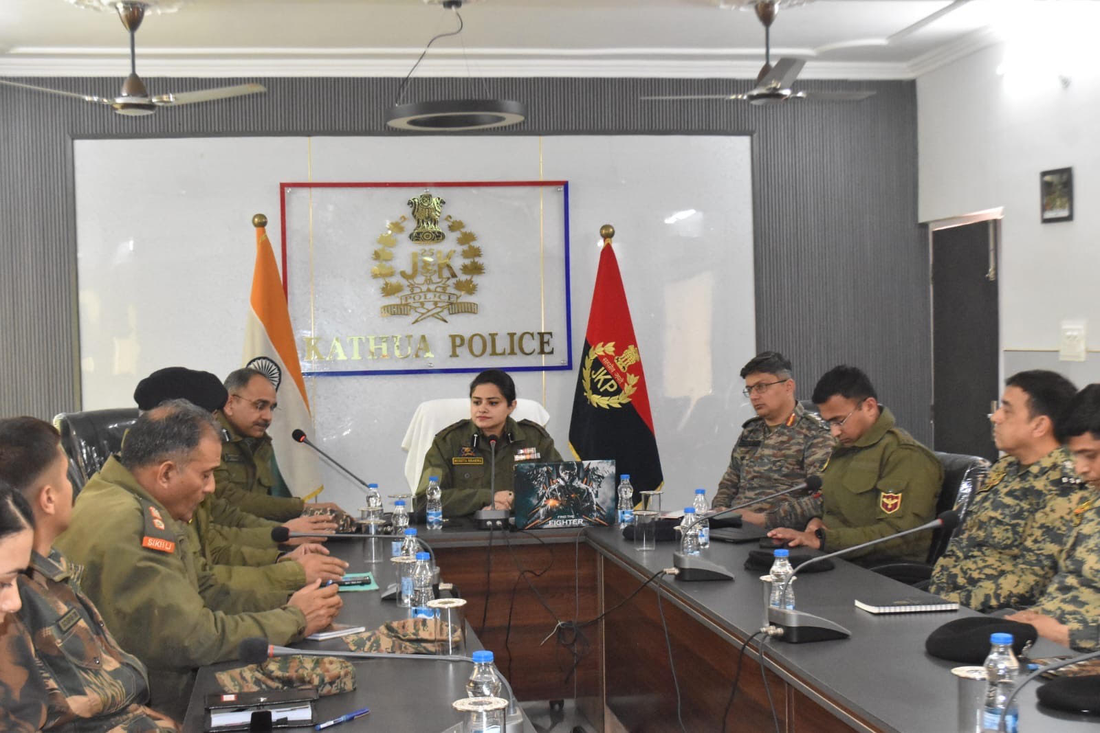 Security review meeting in Kathua before Republic Day,