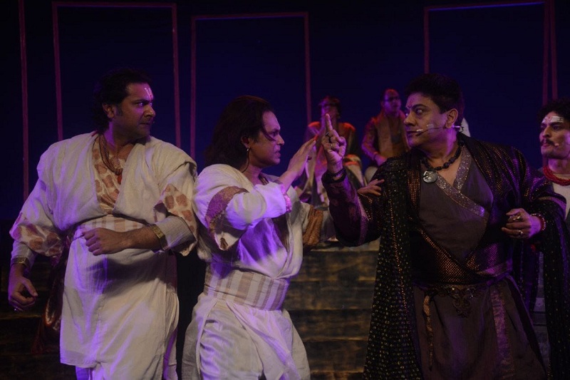 महाभारत समागम का पाँचवें दिन