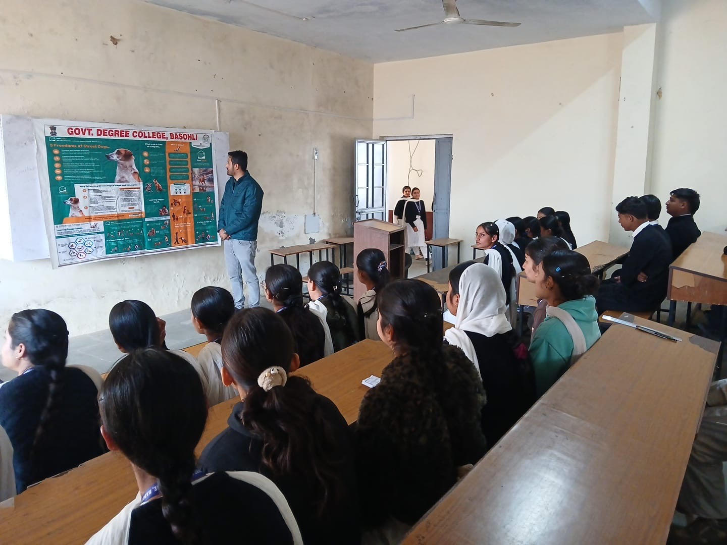 Organized awareness program regarding stray dogs