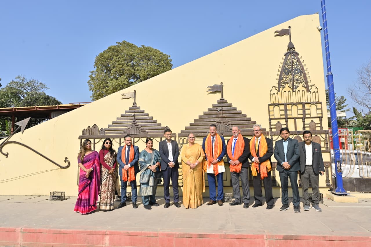 ब्राज़ील के मेयर ने लखनऊ नगर निगम के विकास कार्यों की सराहना की