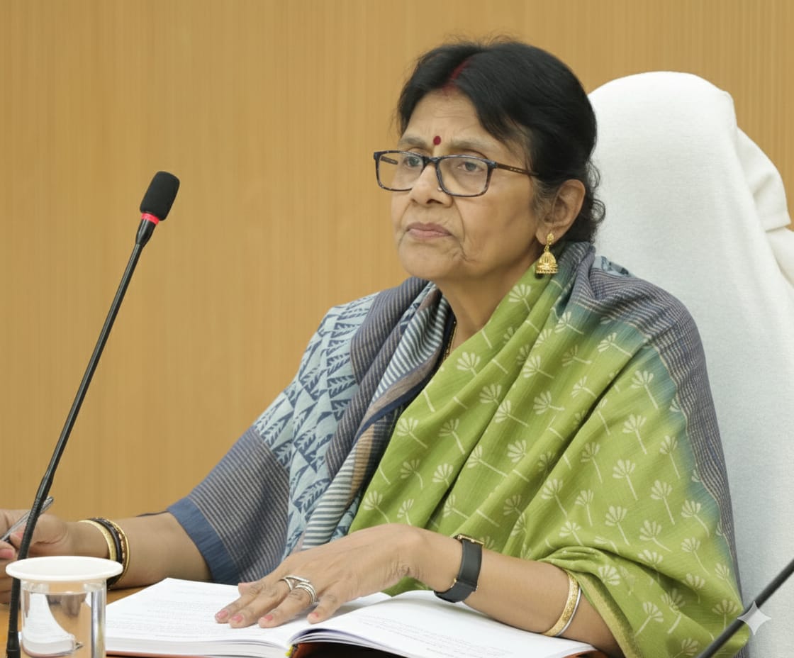 सांसद ज्योत्सना महंत की अध्यक्षता में जिला स्तरीय सड़क सुरक्षा समिति की बैठक, दुर्घटनाओं पर अंकुश लगाने के दिए सख्त निर्देश सांसद ज्योत्सना महंत की अध्यक्षता में जिला स्तरीय सड़क सुरक्षा समिति की बैठक, दुर्घटनाओं पर अंकुश लगाने के दिए सख्त निर्देश