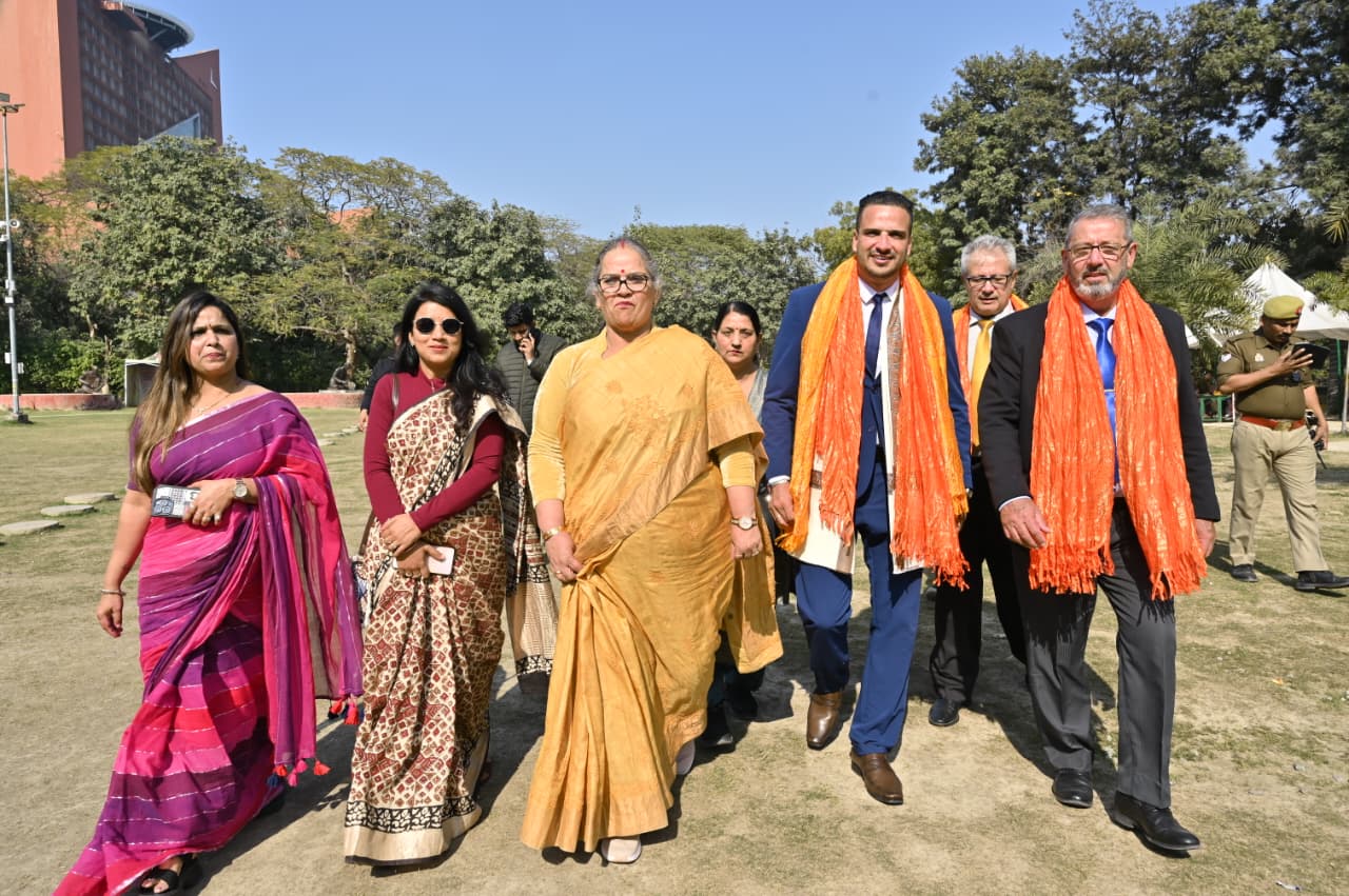 ब्राज़ील के मेयर ने लखनऊ नगर निगम के विकास कार्यों की सराहना की