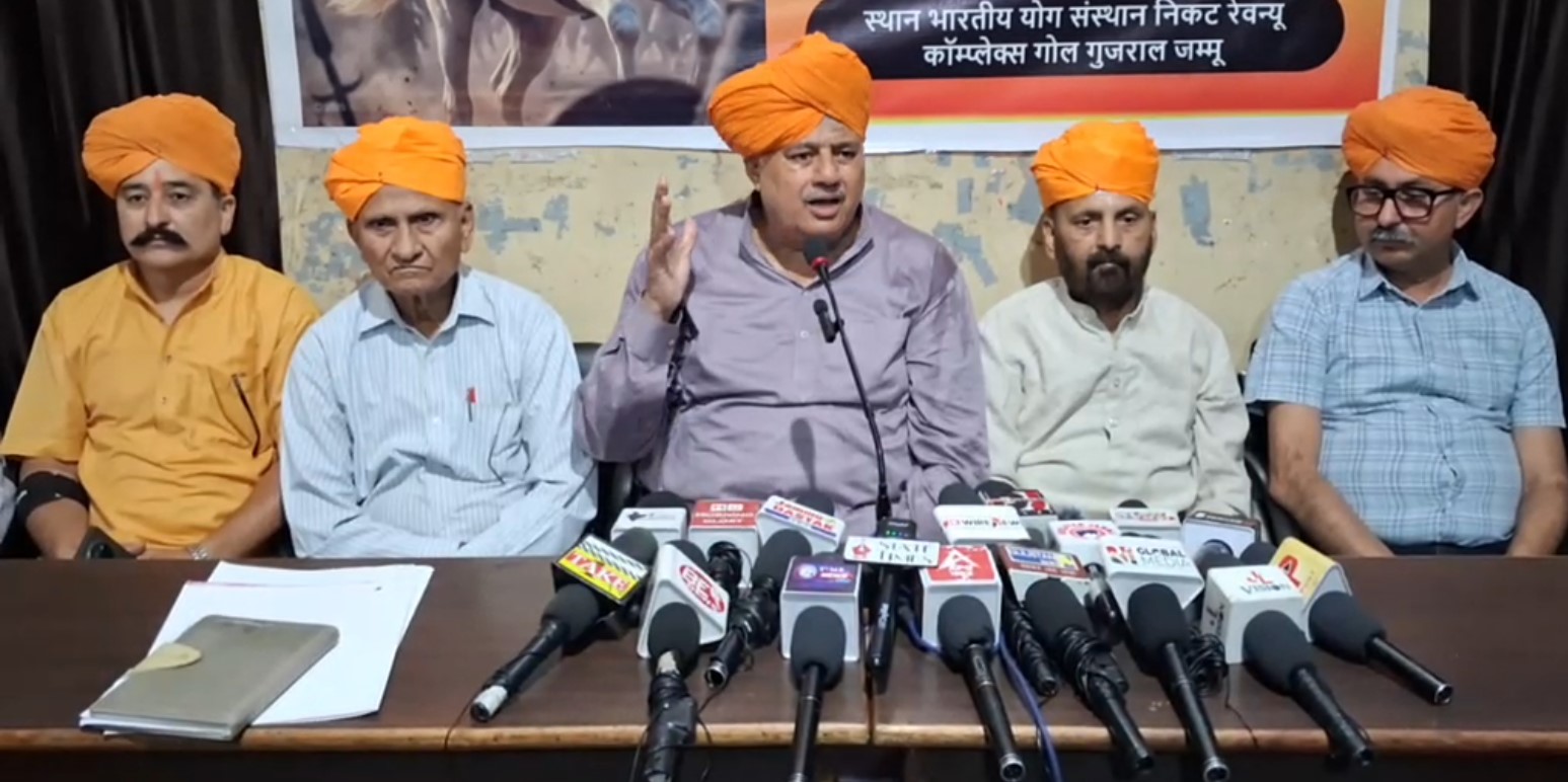 महाराणा प्रताप जयंती पर जम्मू में होगा भव्य ‘धर्म जागरण’ कार्यक्रम