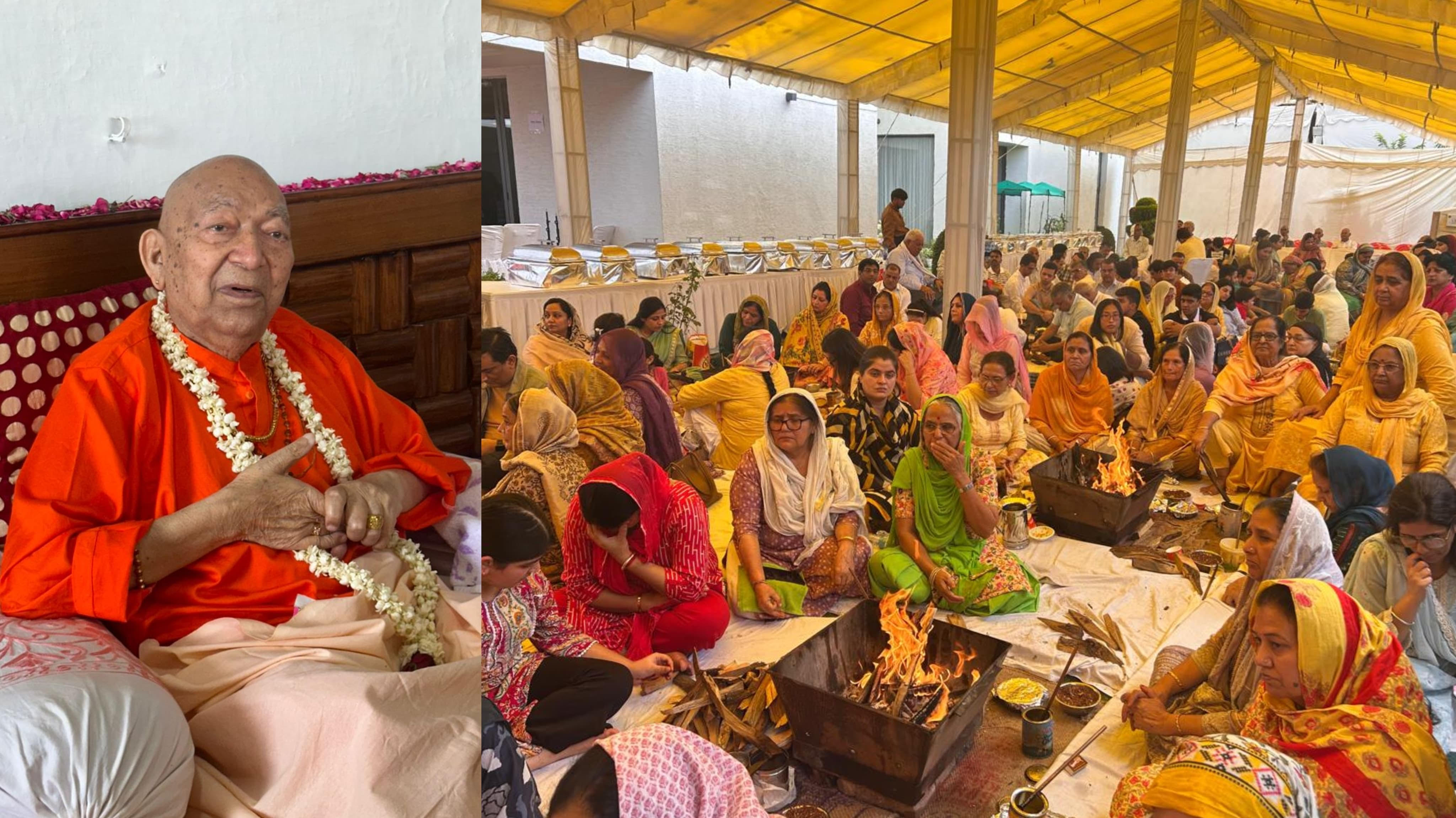 True path of life is possible only through knowledge of Vedas - Swami Ram Swarup Ji