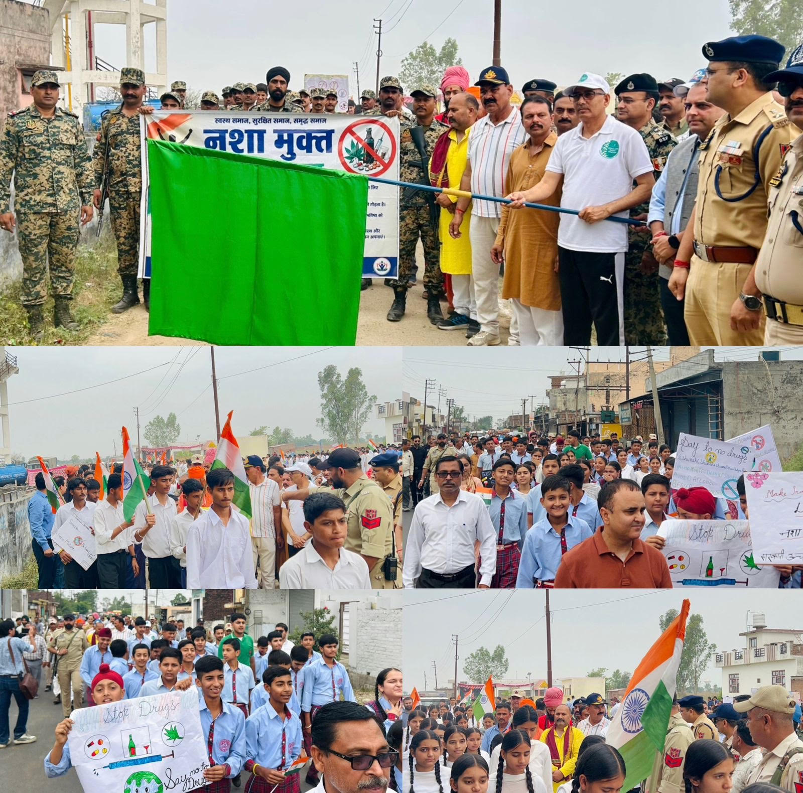 Drug-free campaign gains momentum, massive awareness rally takes place in Madheen