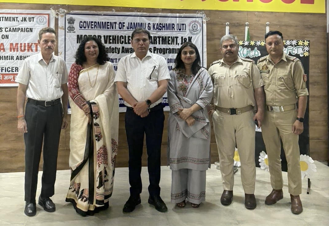 Road Safety Awareness Campaign - Special Programme organised at Tiny Scholars School