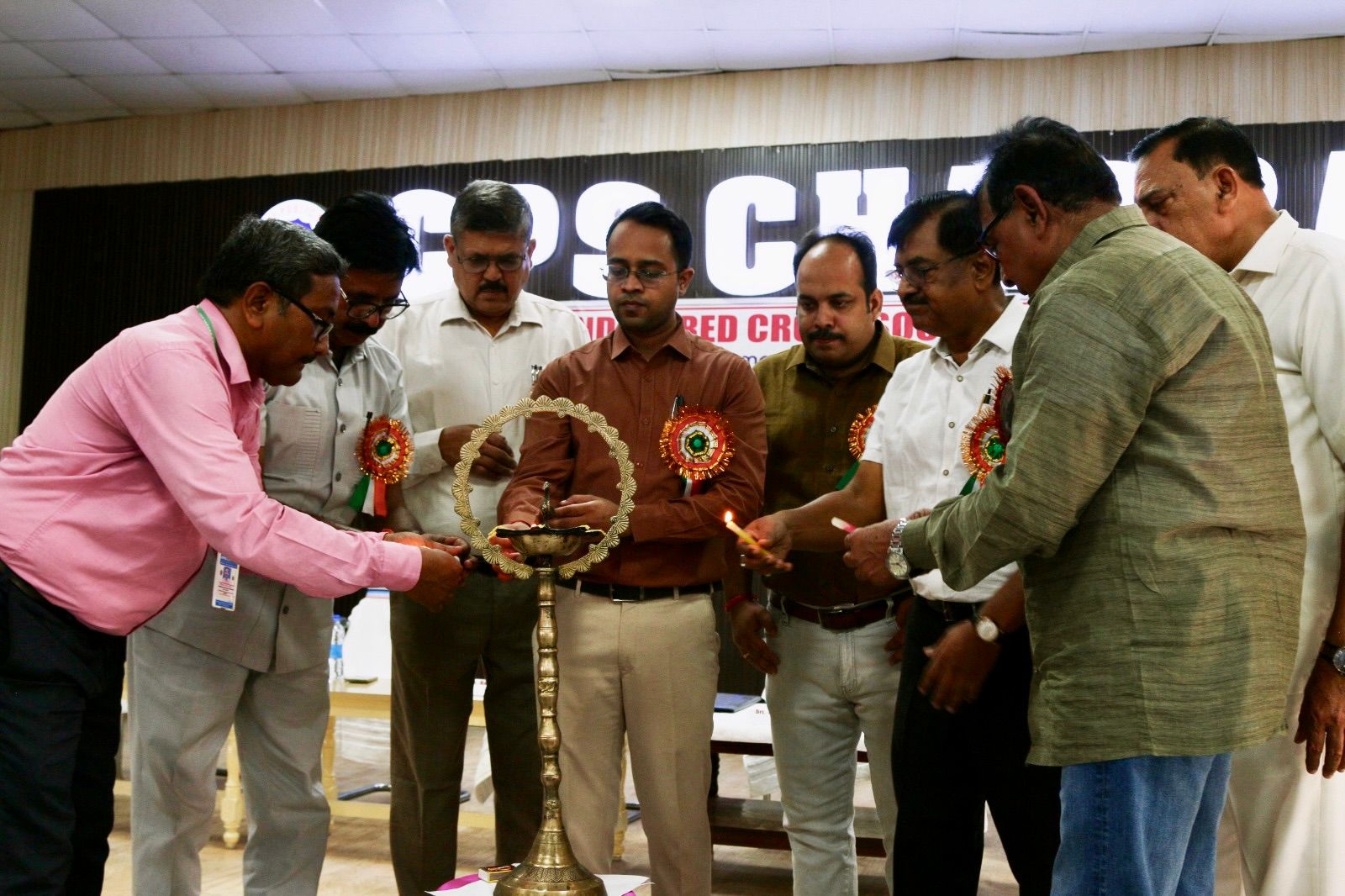 छपरा में रेड क्रॉस सोसाइटी का 148वाँ स्थापना दिवस मनाया गया