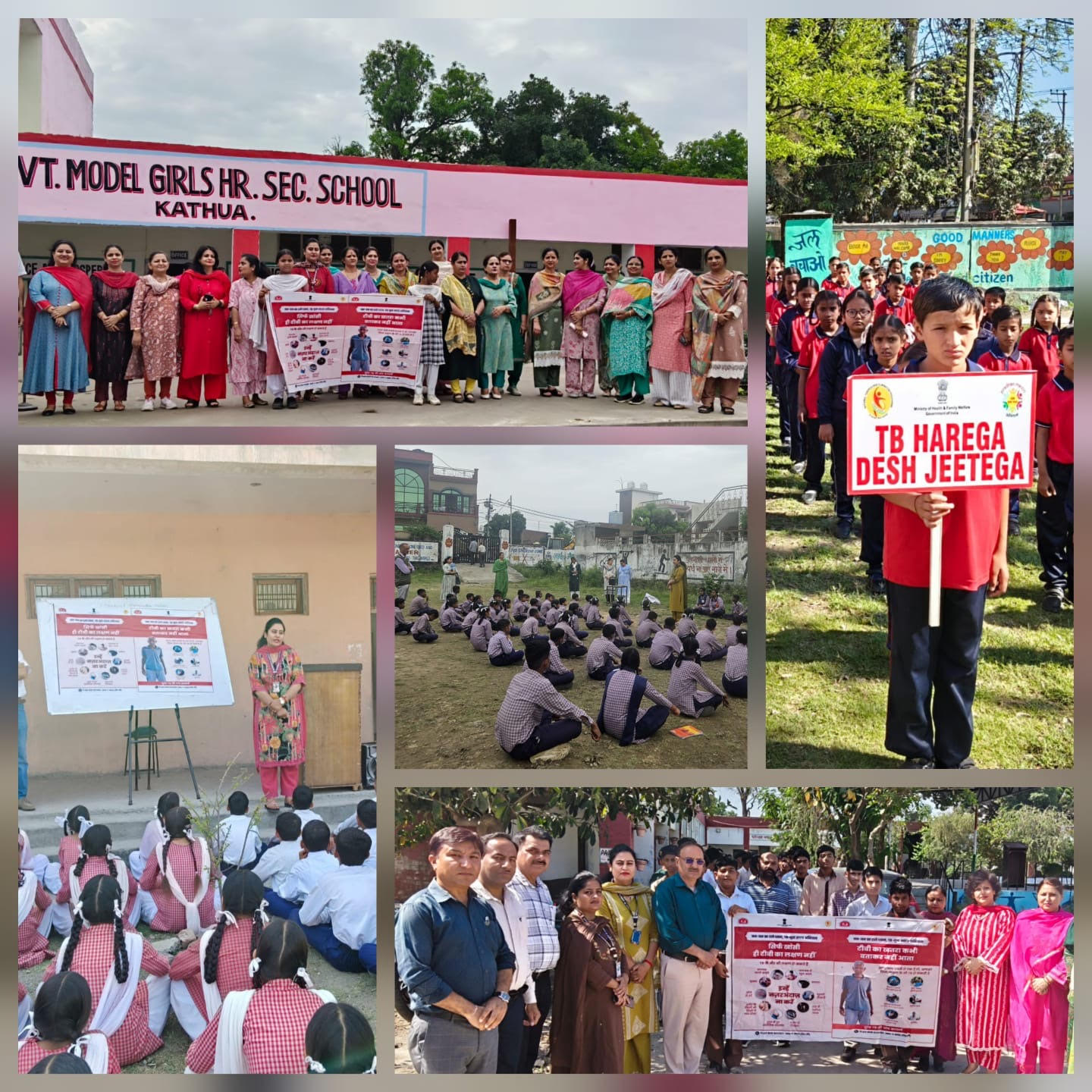 TB awareness campaign intensified in schools