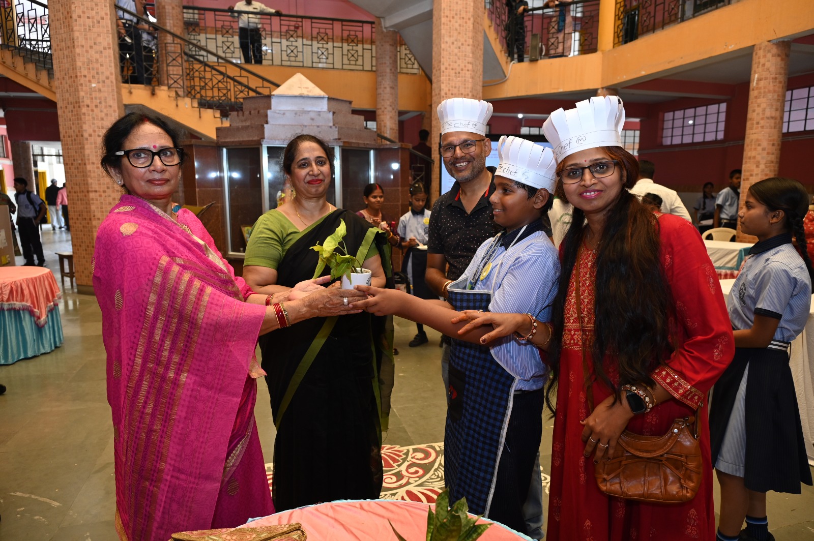 कार्यक्रम की तस्वीर