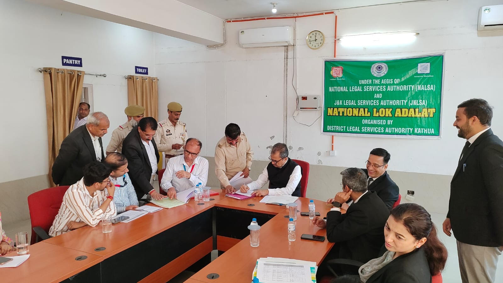 Over Rs 2.19 crore recovered in National Lok Adalat