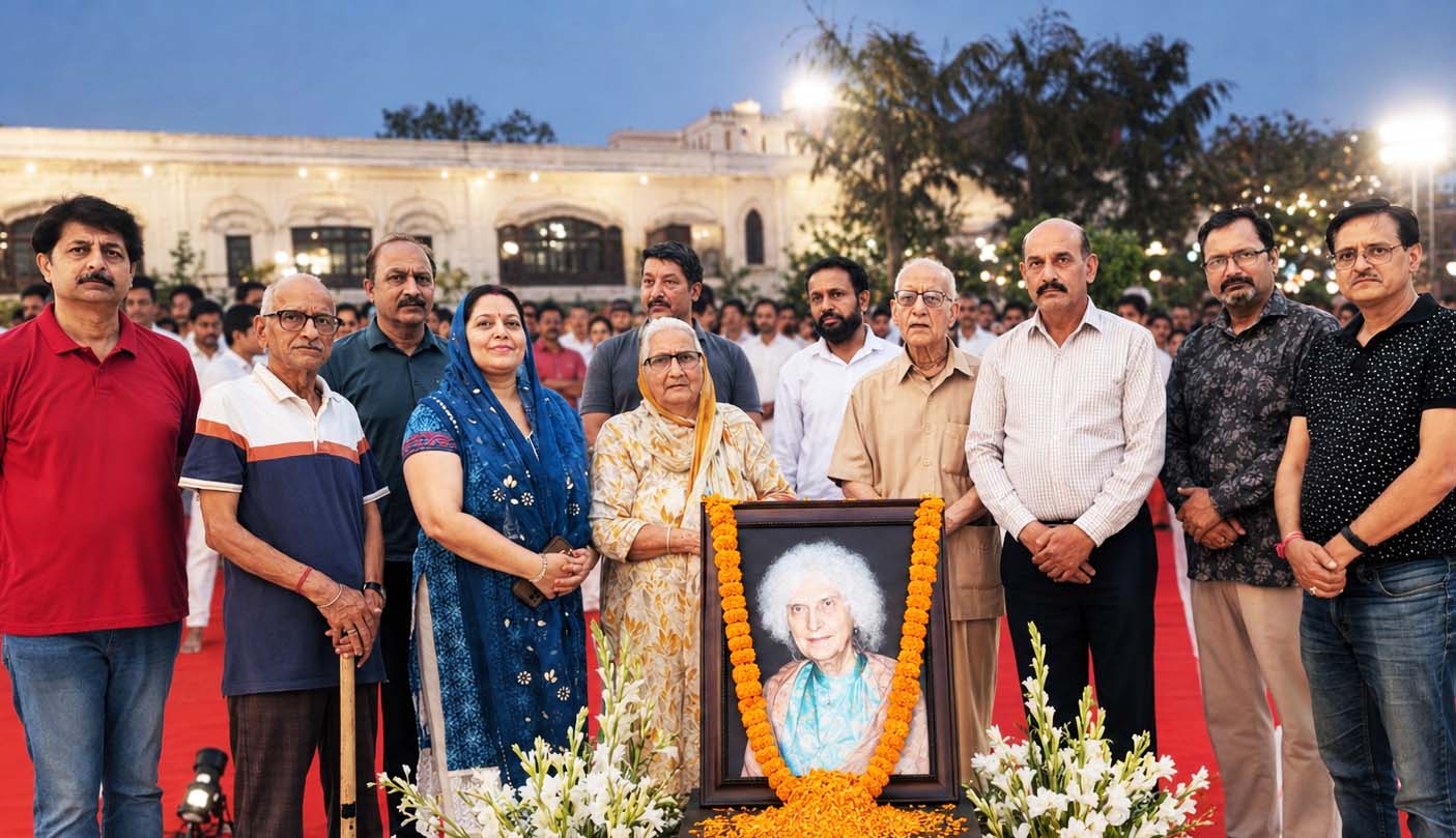 ऐतिहासिक मुबारक मंडी में पद्म विभूषण पंडित शिव कुमार शर्मा को भावभीनी श्रद्धांजलि