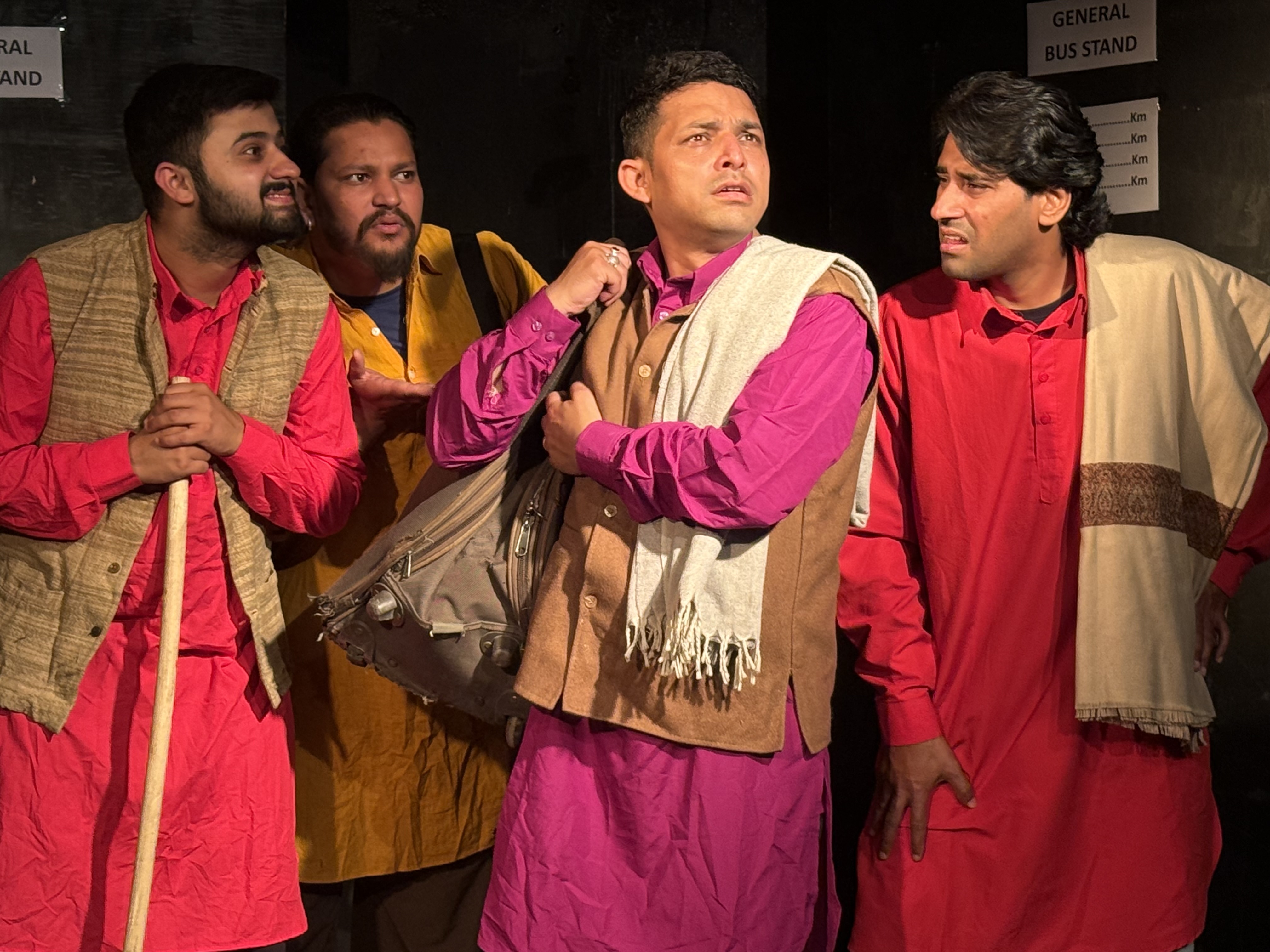 नाटक ‘चेता’ : वृद्धावस्था की पीड़ा और सामाजिक संवेदनहीनता को प्रभावशाली ढंग से किया प्रस्तुत
