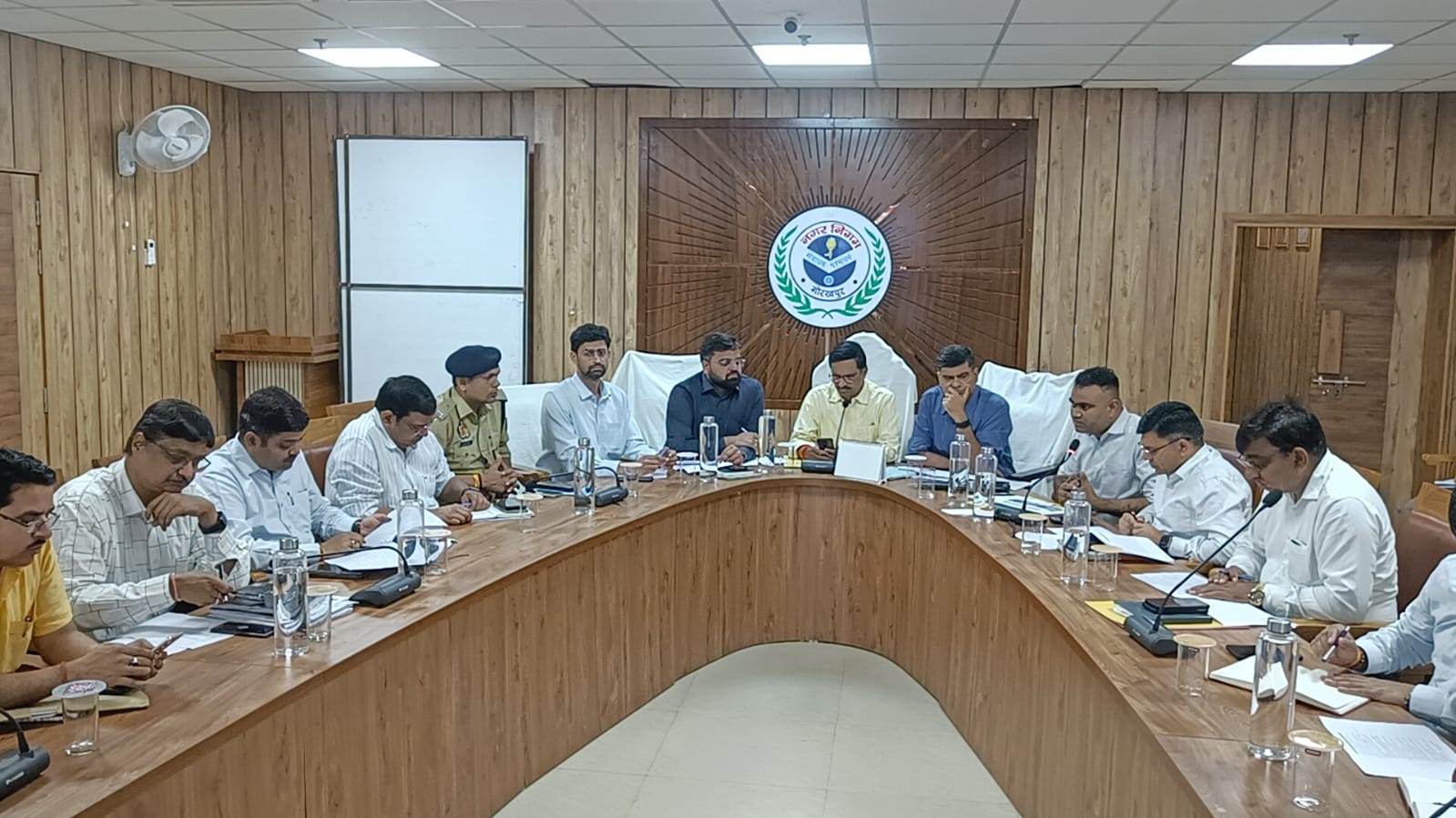 पम्पिंग स्टेशनों से लेकर नालों की सफाई तक व्यापक तैयारी, कंट्रोल रूम सक्रिय