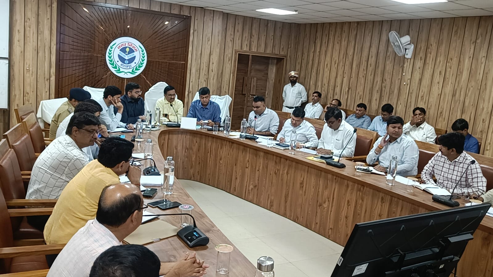 पम्पिंग स्टेशनों से लेकर नालों की सफाई तक व्यापक तैयारी, कंट्रोल रूम सक्रिय