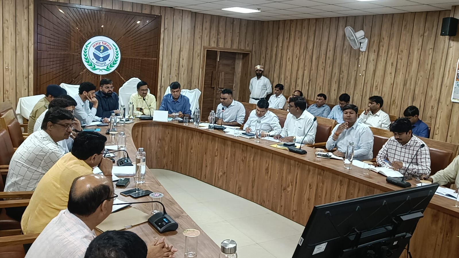पम्पिंग स्टेशनों से लेकर नालों की सफाई तक व्यापक तैयारी, कंट्रोल रूम सक्रिय