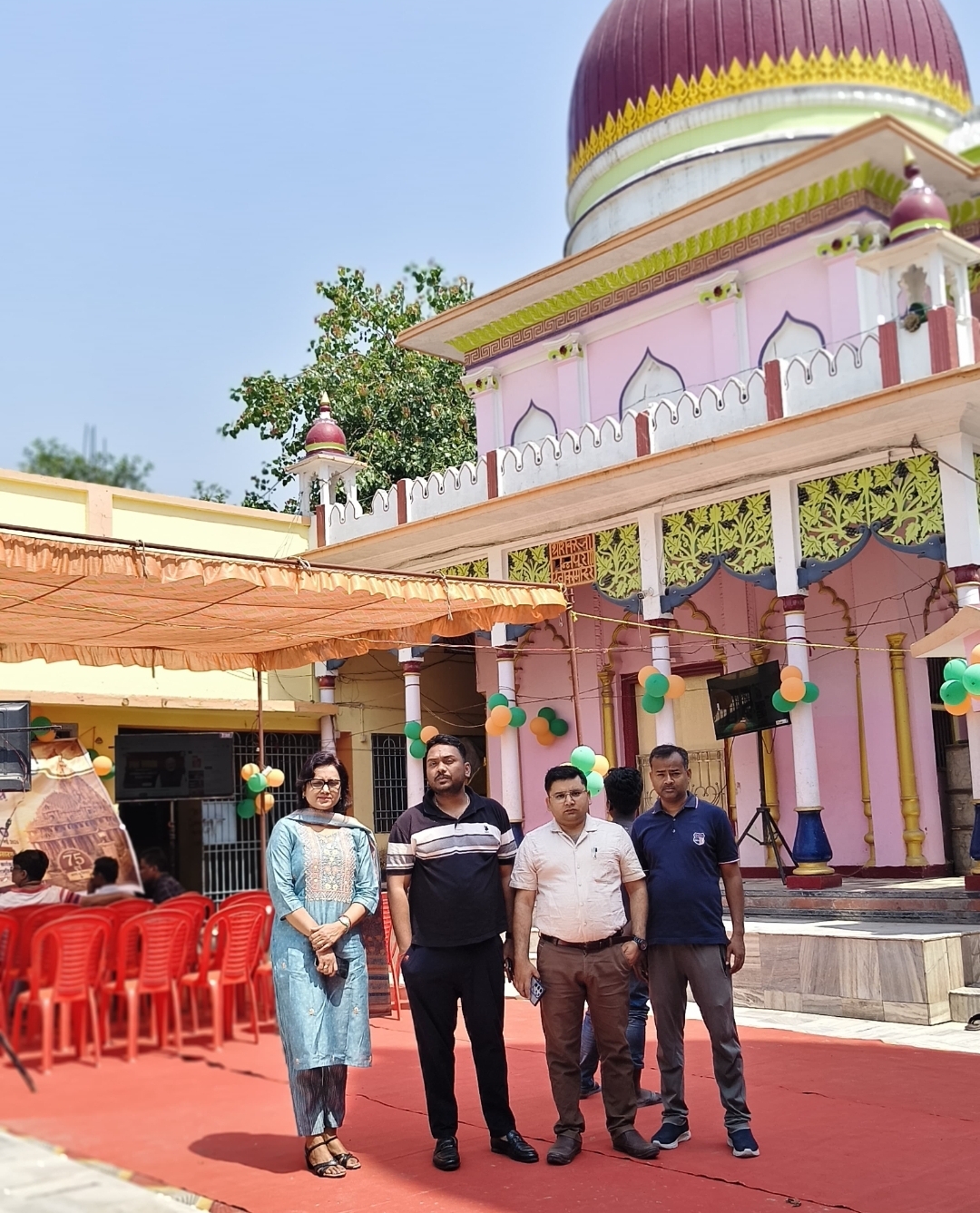सोमनाथ स्वाभिमान पर्व पर शिवमय हुआ सारण
