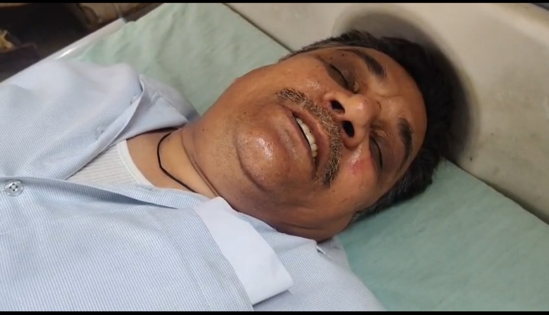 फ़ोटो-घायल इमामुद्दीन