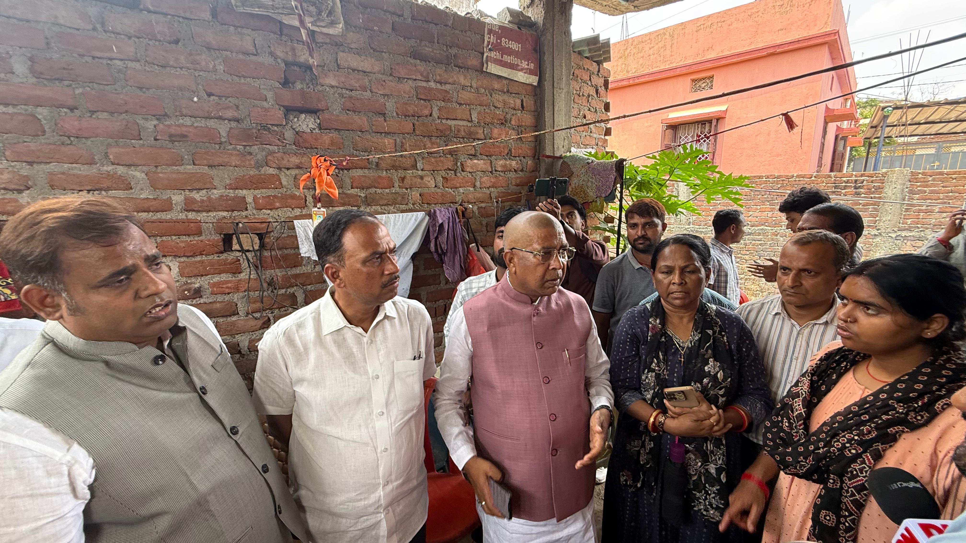 भाजपा प्रदेश अध्यक्ष सहित अन्य