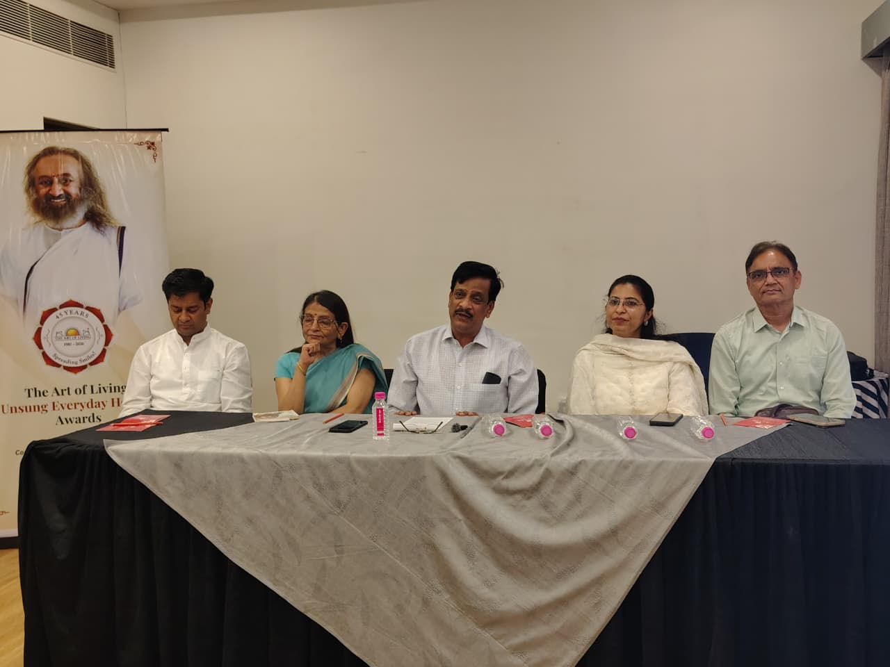 गुरुदेव श्रीश्री रविशंकर के जन्मोत्सव पर जयपुर में आध्यात्मिक और सामाजिक गतिविधियों की रहेगी धूम