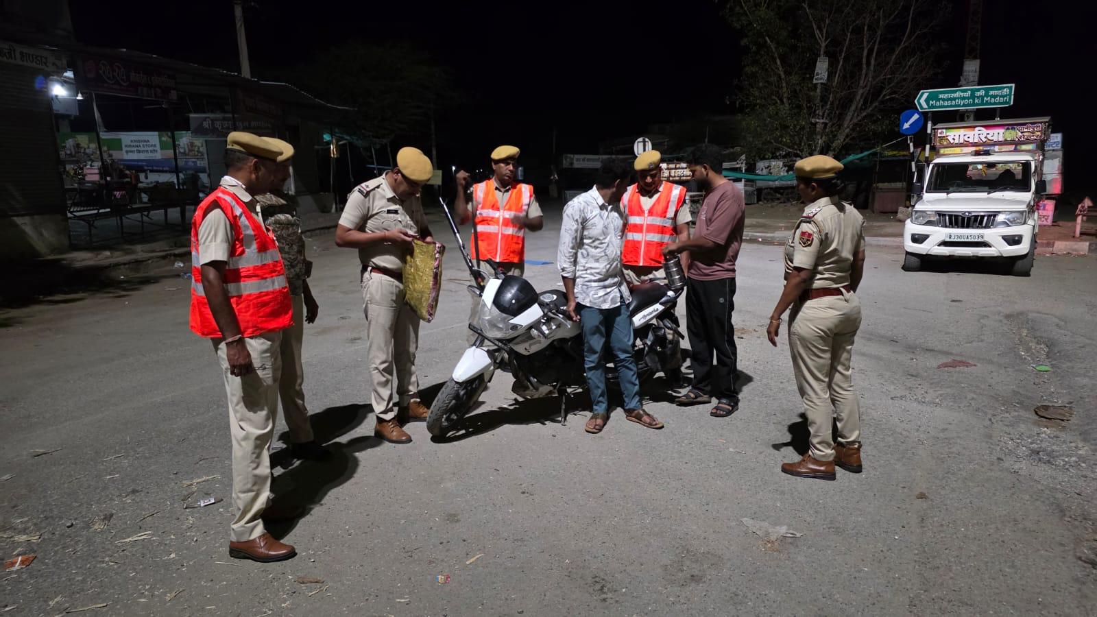 प्रदेशभर में पुलिस की सख्त नाकाबंदी: 727 पॉइंट्स पर चला मेगा अभियान