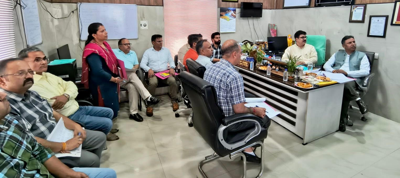 MGH Kathua deliberates on health services and infrastructure, passes all 23 agenda proposals MGH Kathua deliberates on health services and infrastructure, passes all 23 agenda proposals