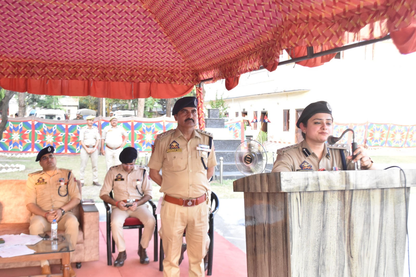Kathua Police felicitation ceremony for the success of Operation Padetar, 70 jawans honoured