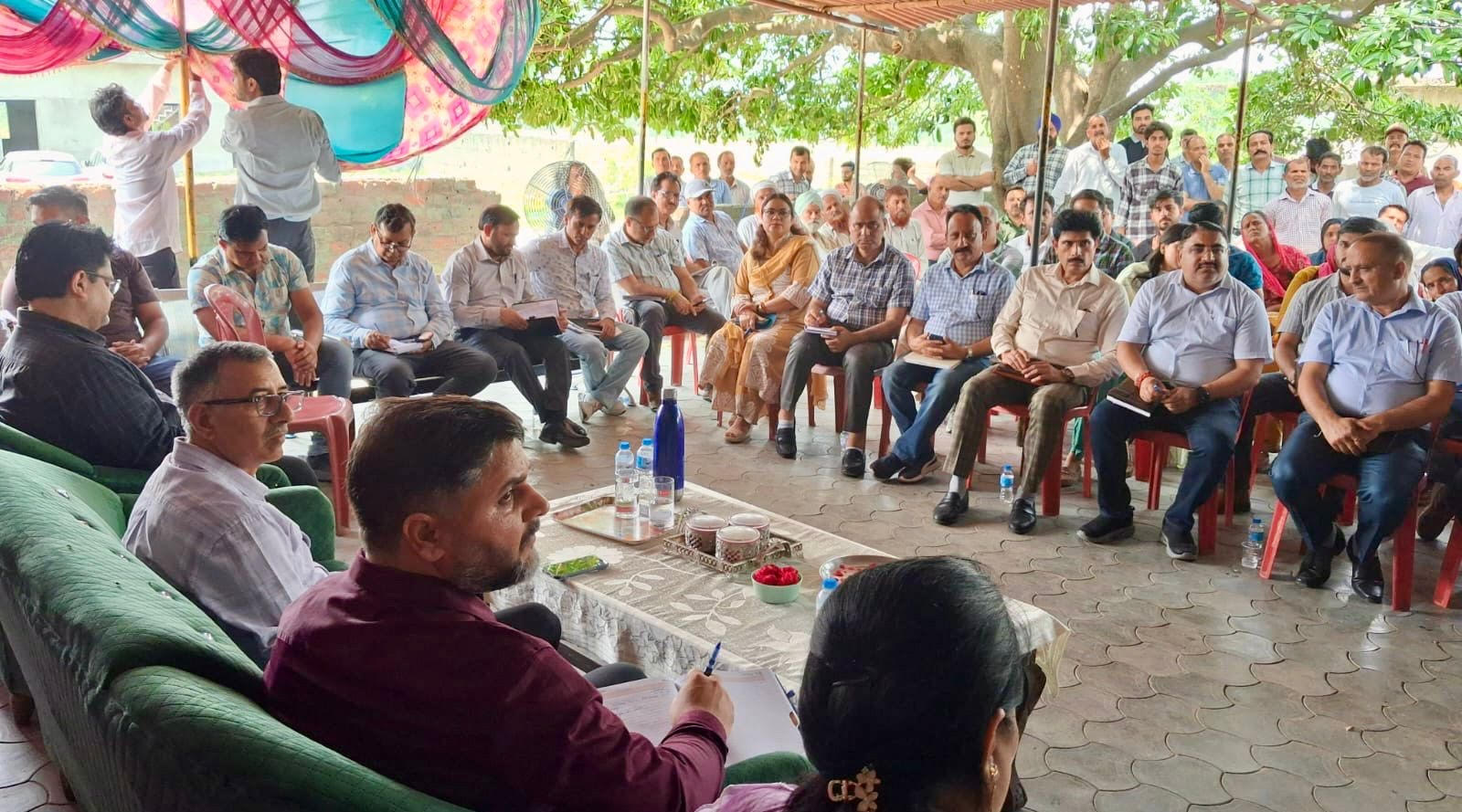 Administration at the doorstep of the public, assurance of quick solution to problems