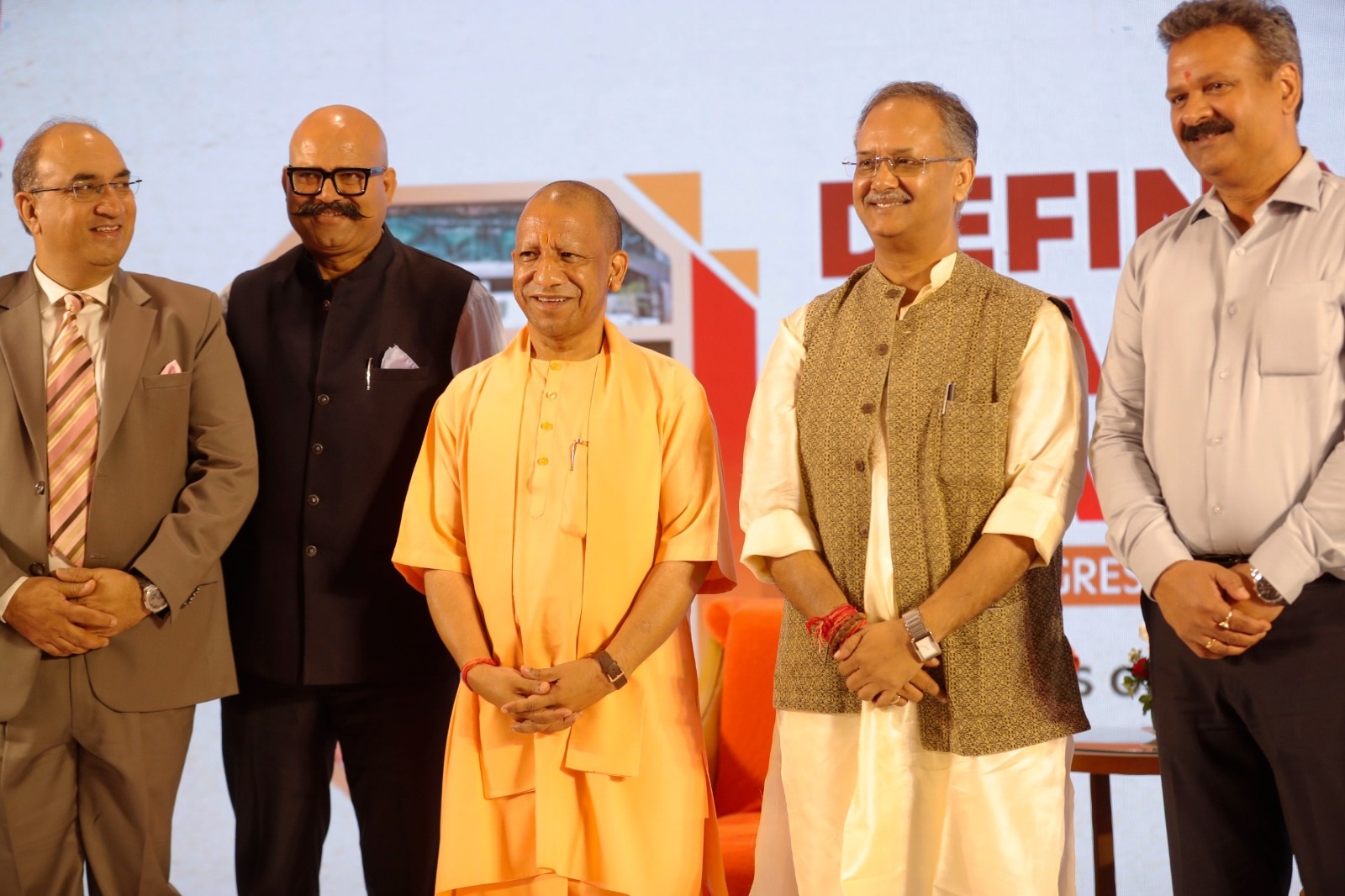 टाइम्स ऑफ इंडिया के 9 डिफाइनिंग इयर्स ऑफ ट्रांसफॉर्मिंग यूपी कॉन्क्लेव को संबोधित करते मुख्यमंत्री योगी आदित्यनाथ टाइम्स ऑफ इंडिया के 9 डिफाइनिंग इयर्स ऑफ ट्रांसफॉर्मिंग यूपी कॉन्क्लेव को संबोधित करते मुख्यमंत्री योगी आदित्यनाथ