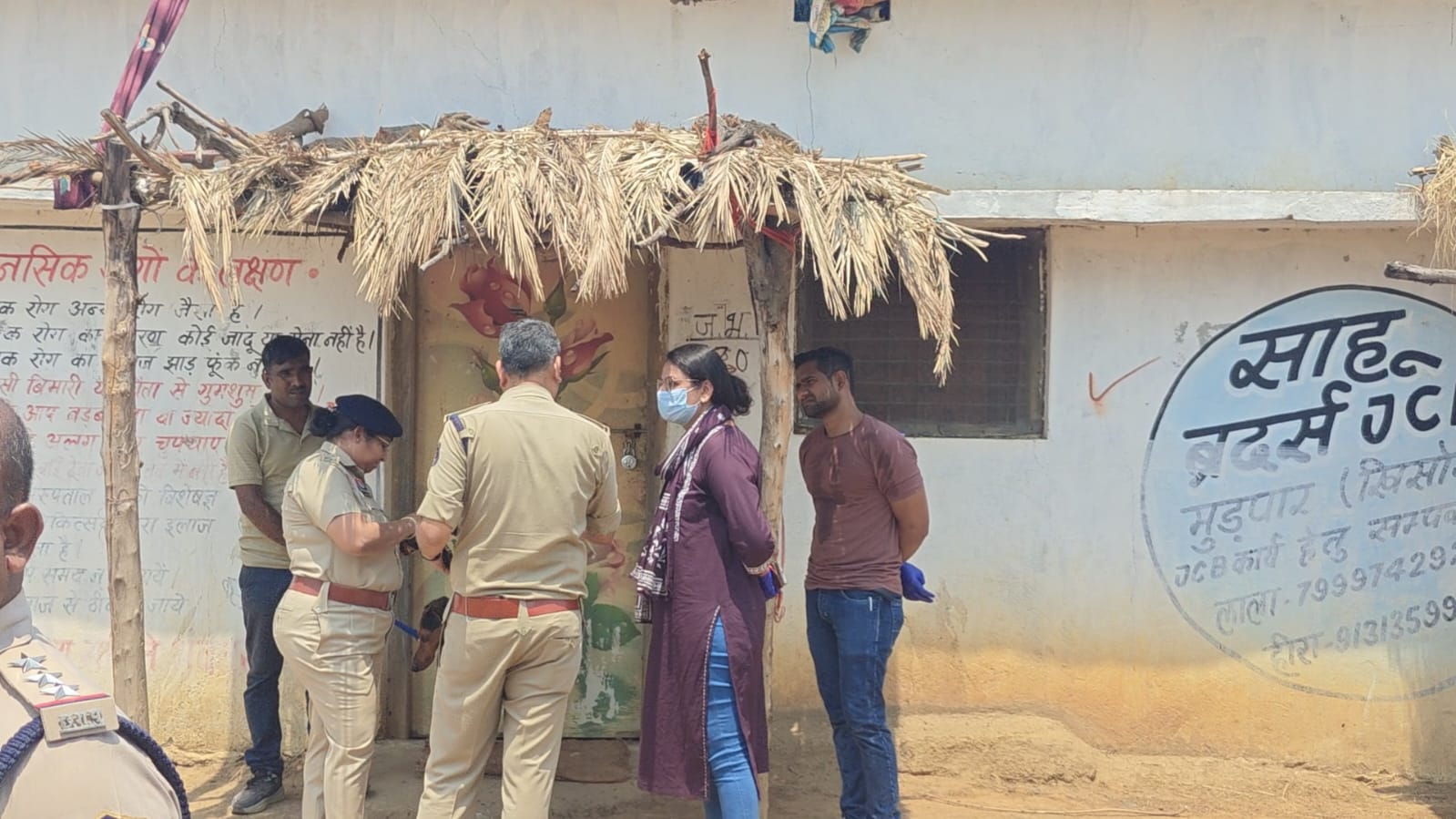 जांजगीर-चांपा में चौहरे हत्याकांड का खुलासा: जमीन विवाद में पिता-पुत्र ने की एक ही परिवार के 4 लोगों की हत्या