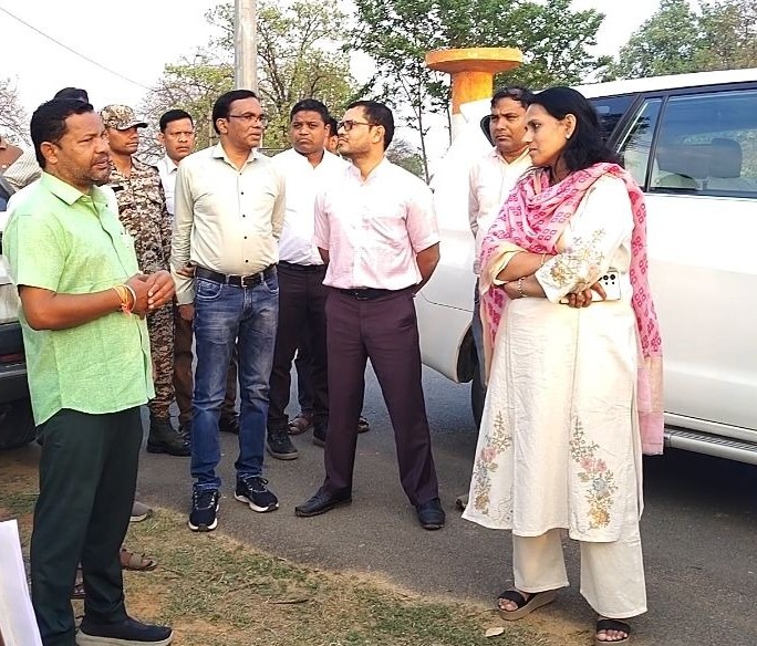 कलेक्टर निरीक्षण