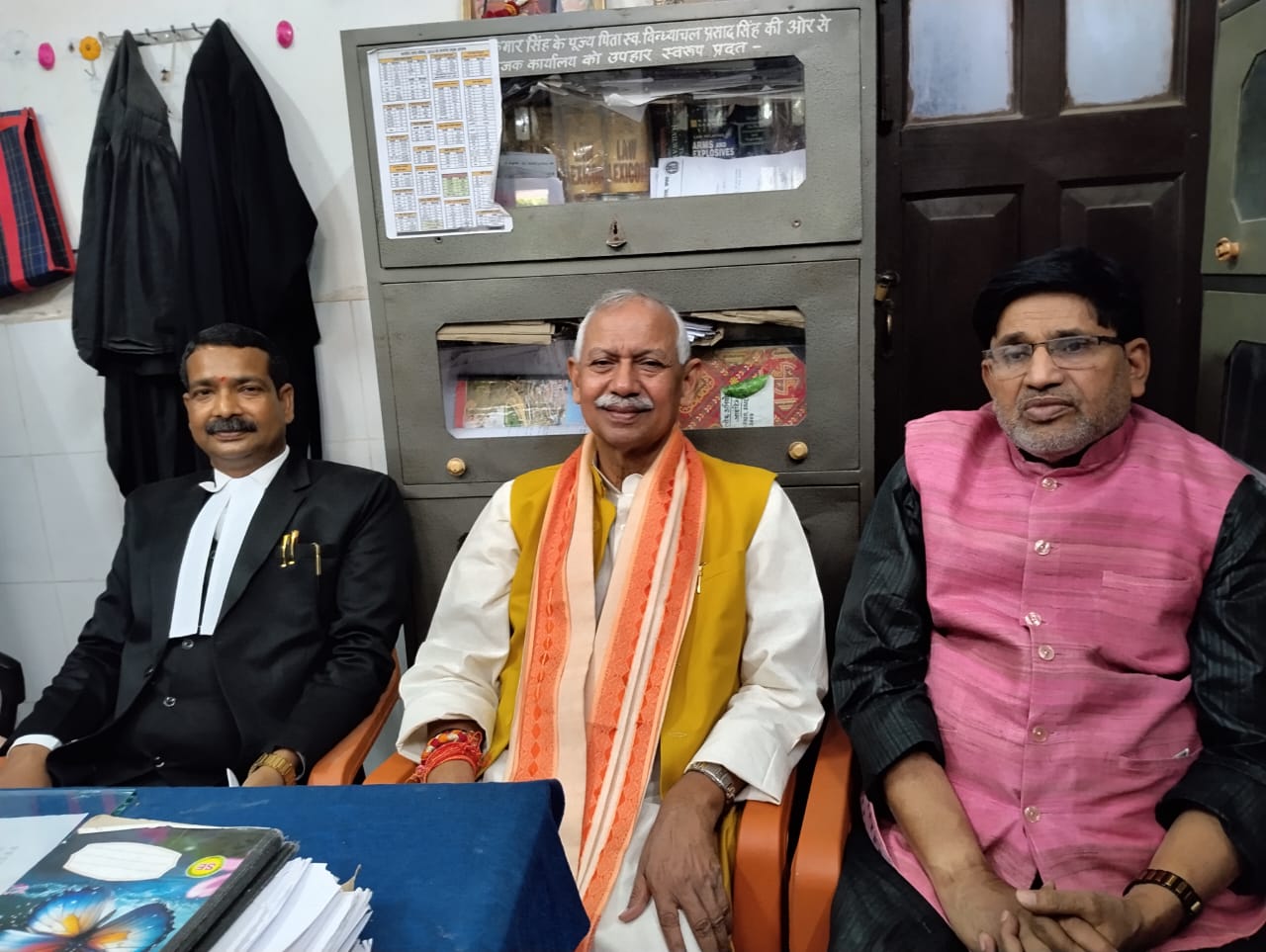 बारह साल पुराने मामले में सांसद सिग्रीवाल और विधायक जनक सिंह कोर्ट में हुए पेश बारह साल पुराने मामले में सांसद सिग्रीवाल और विधायक जनक सिंह कोर्ट में हुए पेश