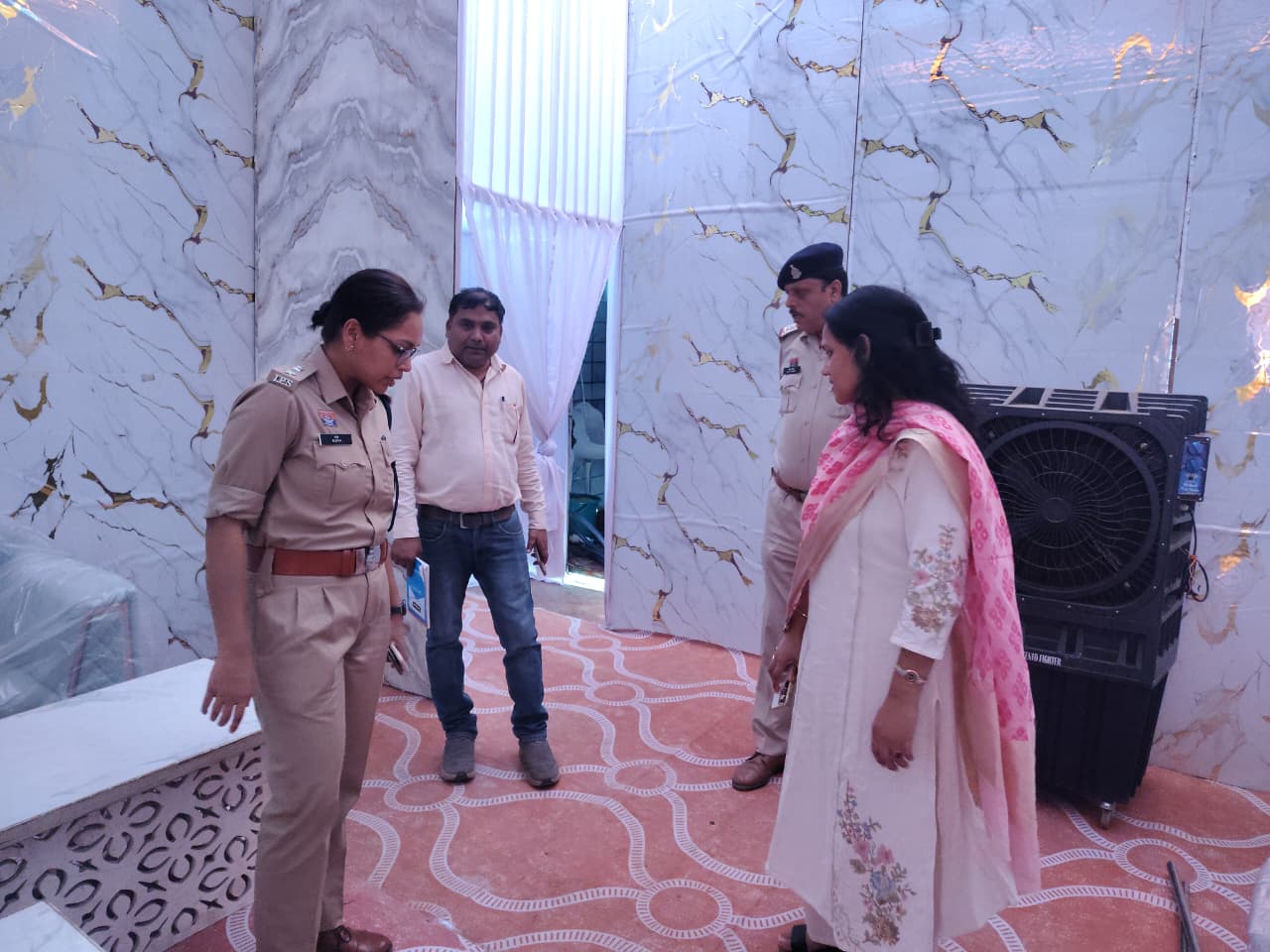 कलेक्टर निरीक्षण